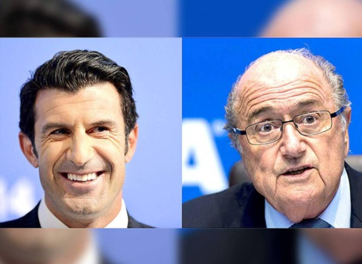 Luis Figo anuncia su candidatura a la presidencia de la FIFA