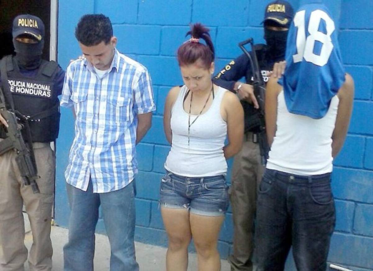 Honduras: Capturan a tres pandilleros en Tegucigalpa