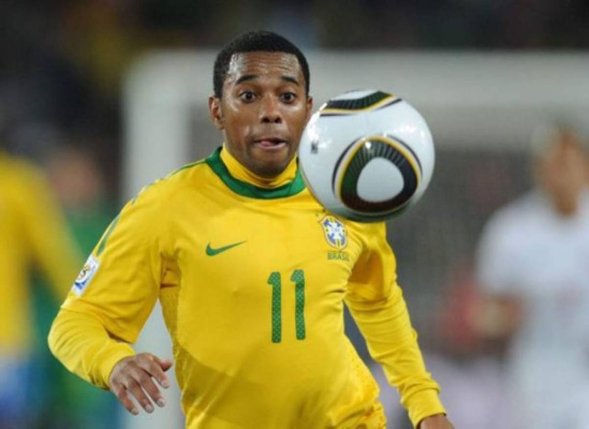 Oscar fuera, Robinho dentro: Brasil se arma para la Copa América