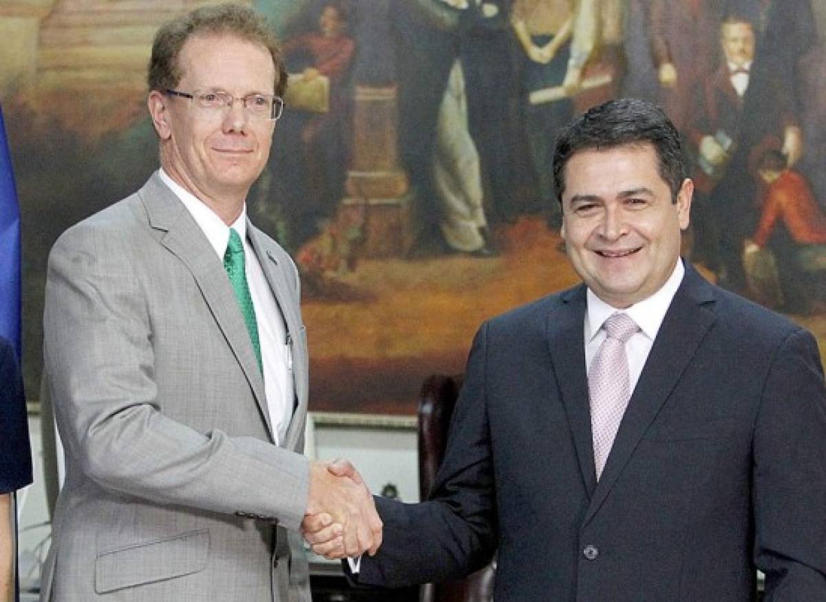 'Honduras no tiene mejor amigo ni mejor socio que los Estados Unidos'