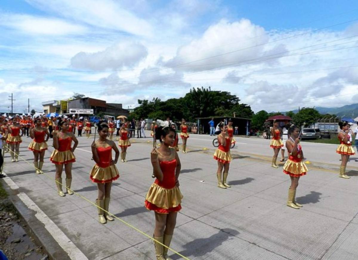 Orgullo patrio en todos los rincones de Honduras