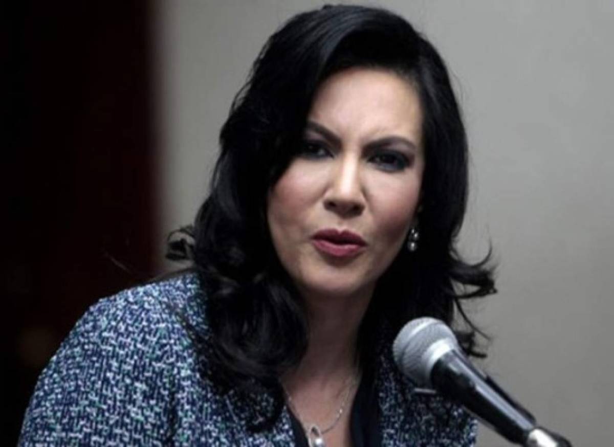 Niegan inscripción a la presidencia a hija de exdictador Ríos Montt