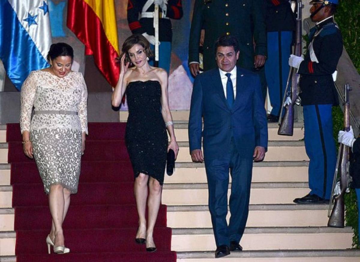 Letizia: 'Mi visita refleja compromiso y solidaridad'