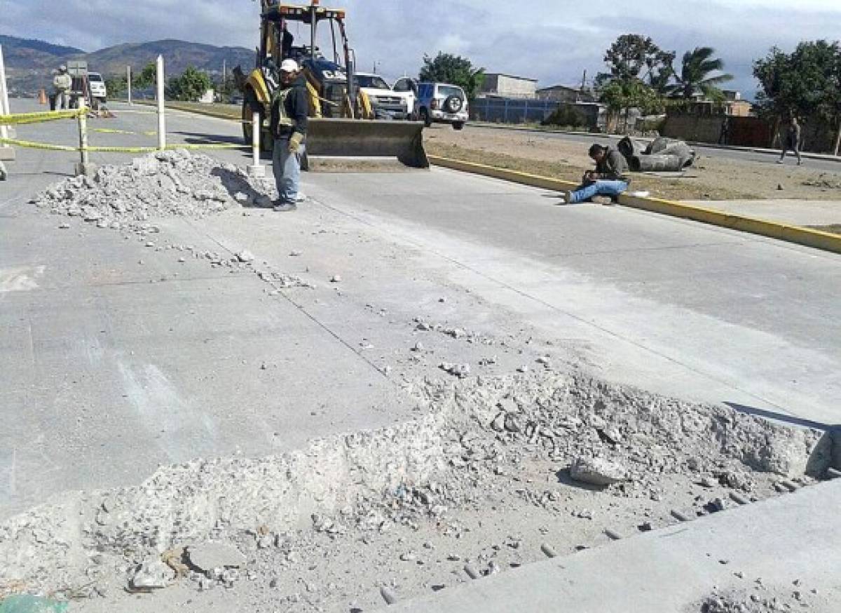 Cuarta etapa del anillo periférico presenta primeras fallas