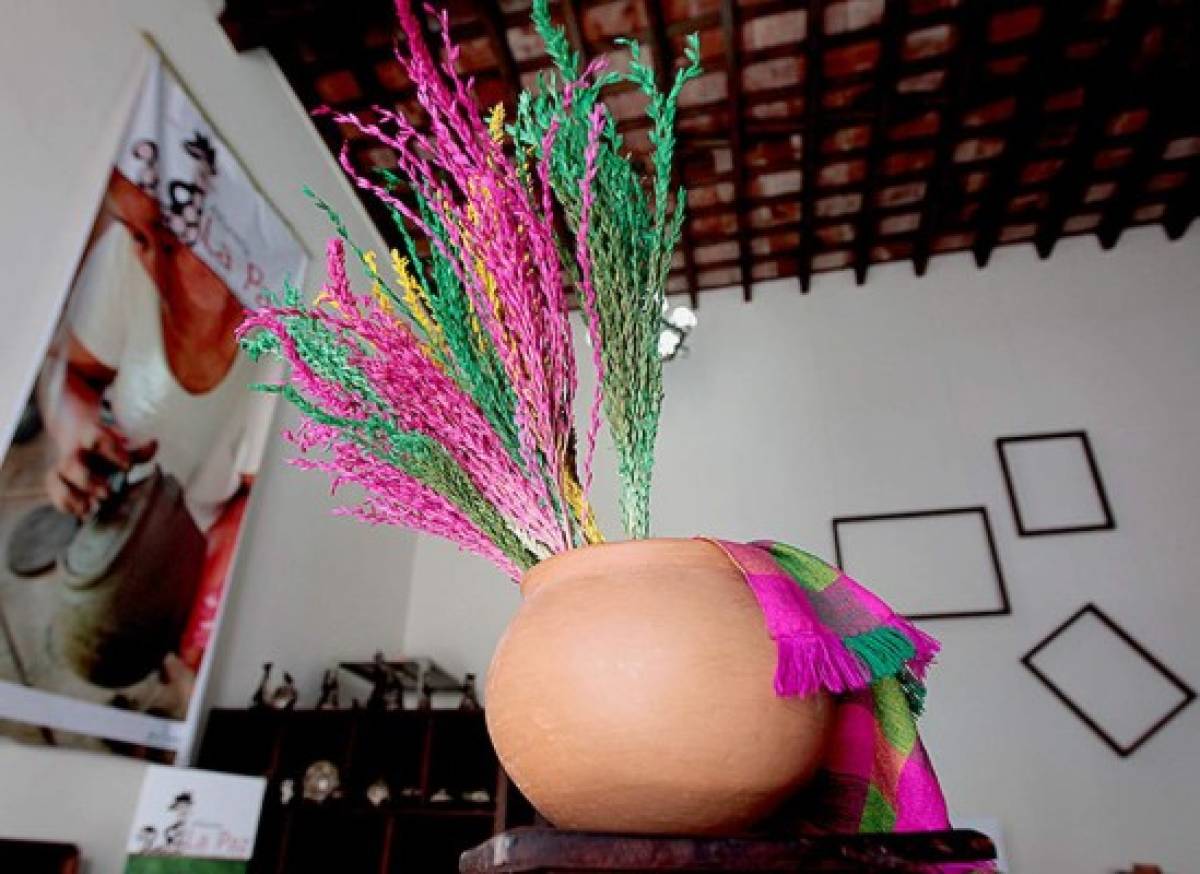 Honduras promueve artesanías lencas