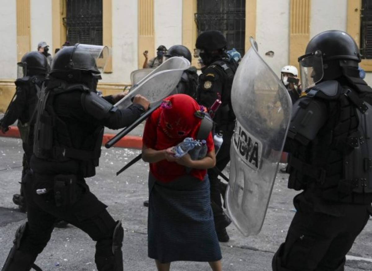 Guatemala: Organismos internacionales y locales repudian la represión policial en las protestas