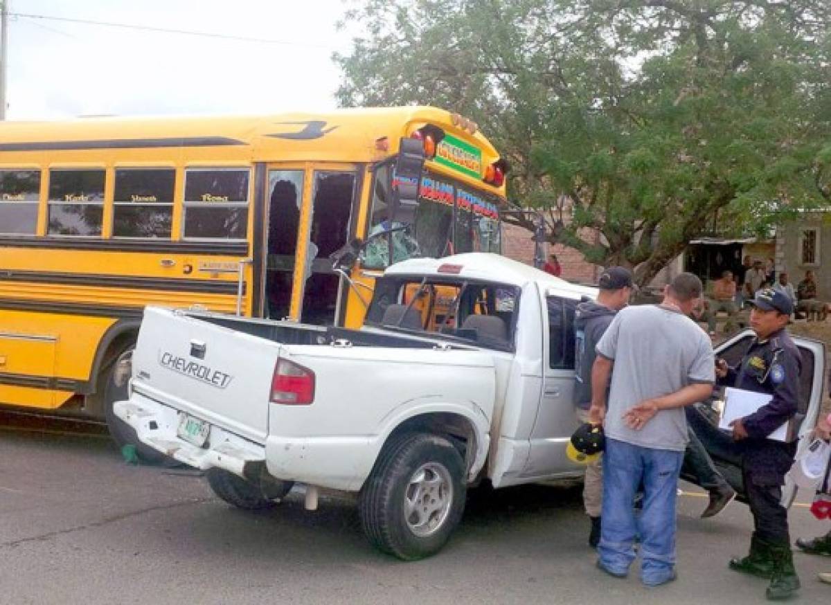 Honduras: Un muerto en accidente provocado por autobús