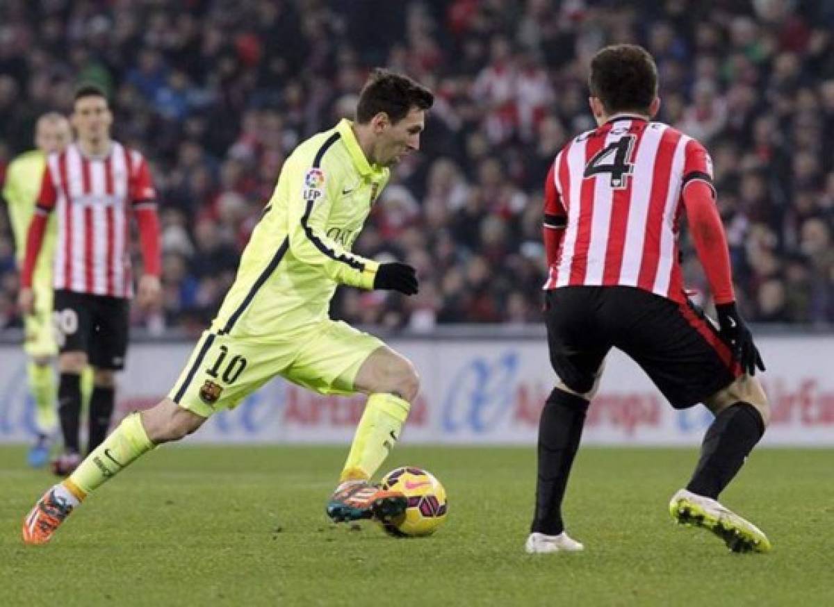 Barça-Athletic, jugarán la final en el Camp Nou  