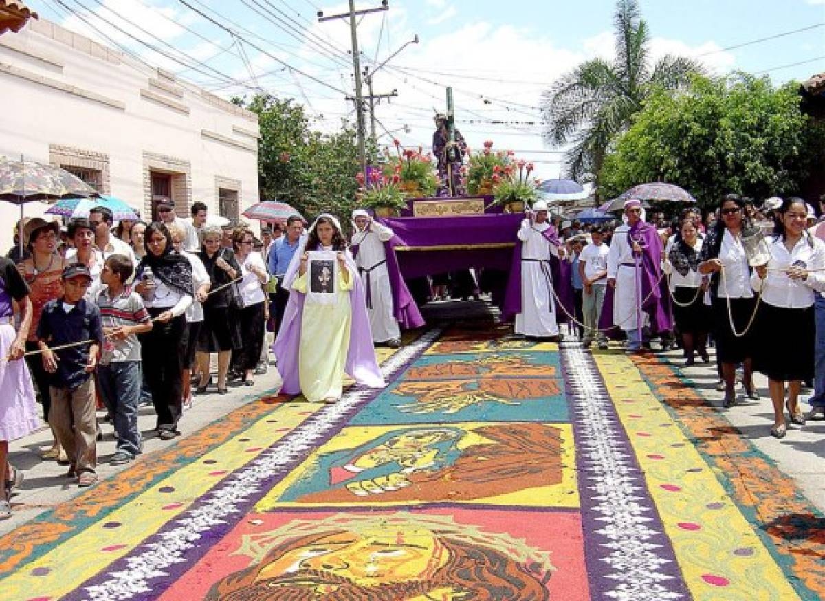 Un recorrido de fe y color en Comayagua