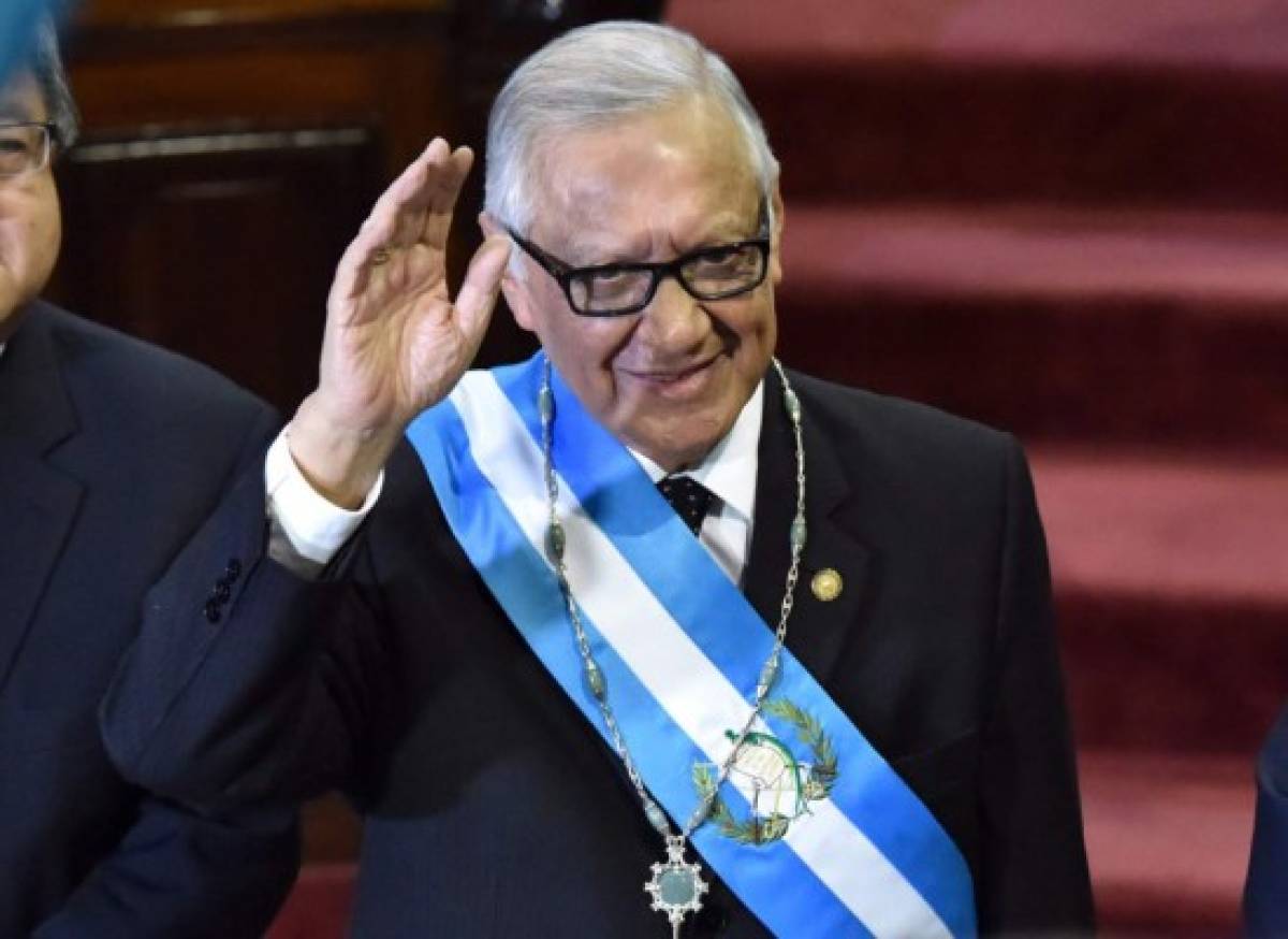 Alejandro Maldonado es el nuevo presidente de Guatemala