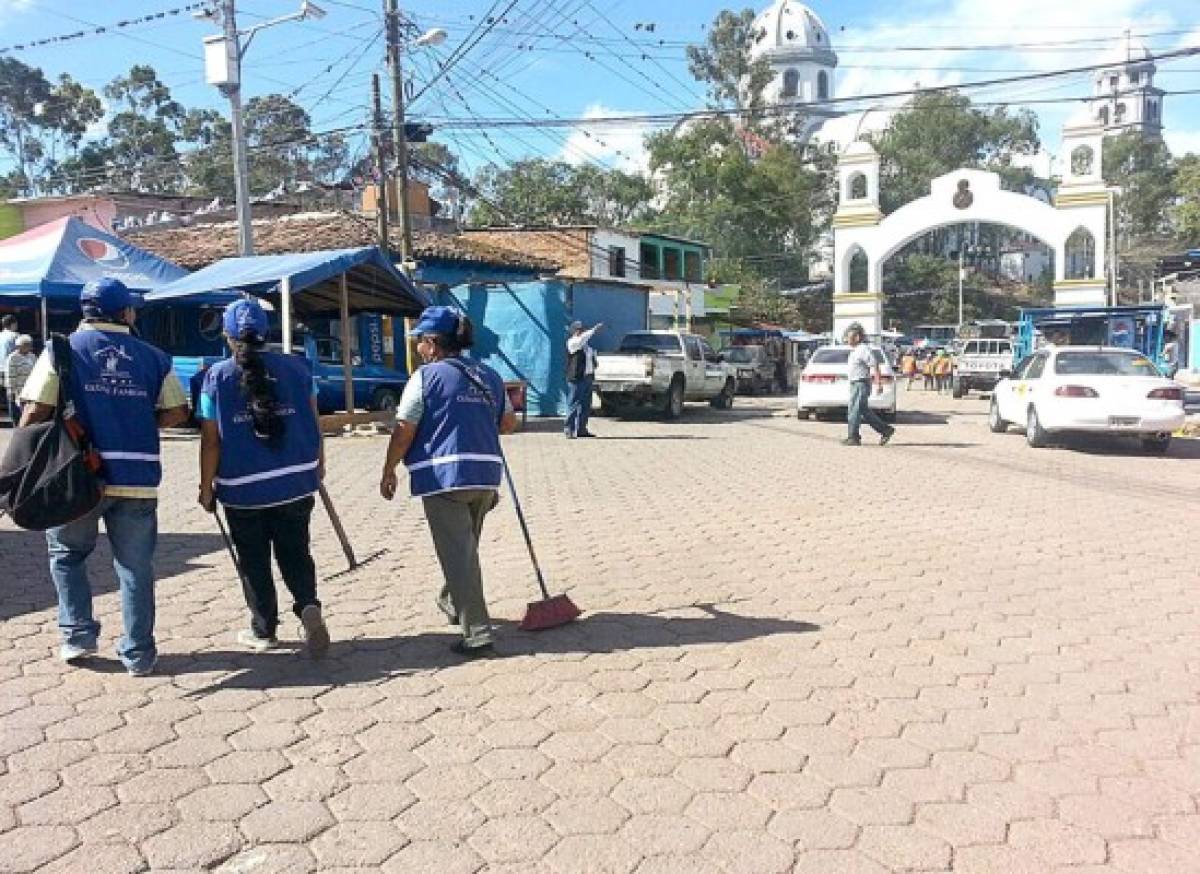 Operativos contra el dengue en aldea de Suyapa