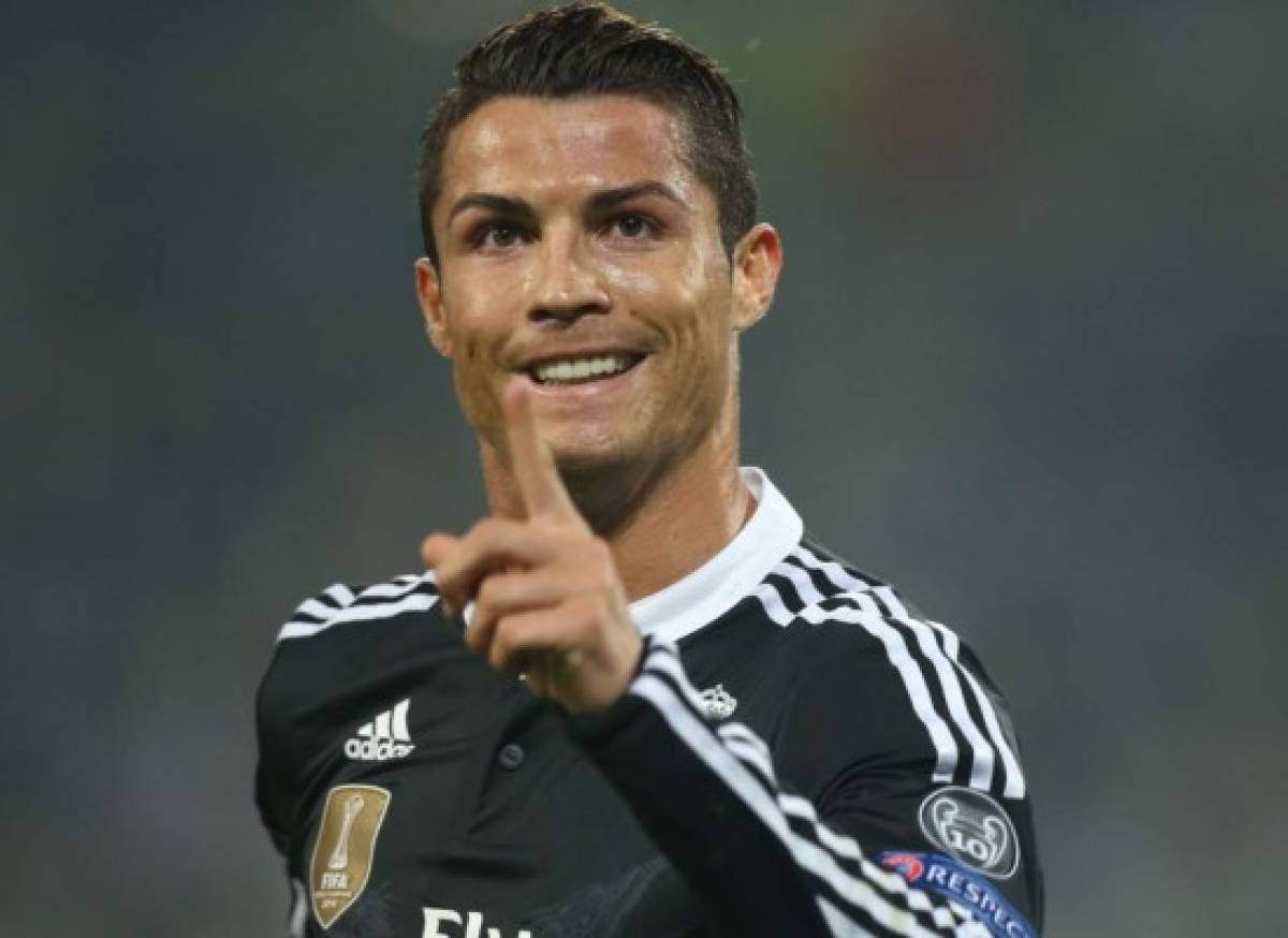 Cristiano Ronaldo se coloca líder en tabla de goleadores de Champions