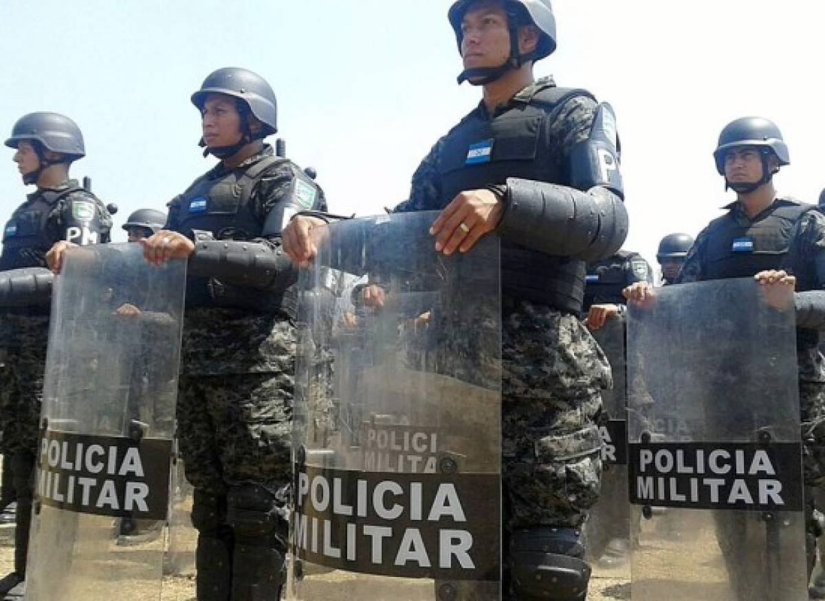 Honduras tiene 700 nuevos policías militares