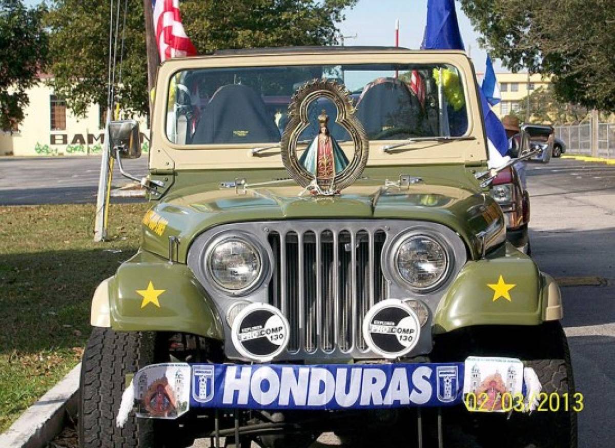 Hondureños en Miami celebrarán a Suyapa