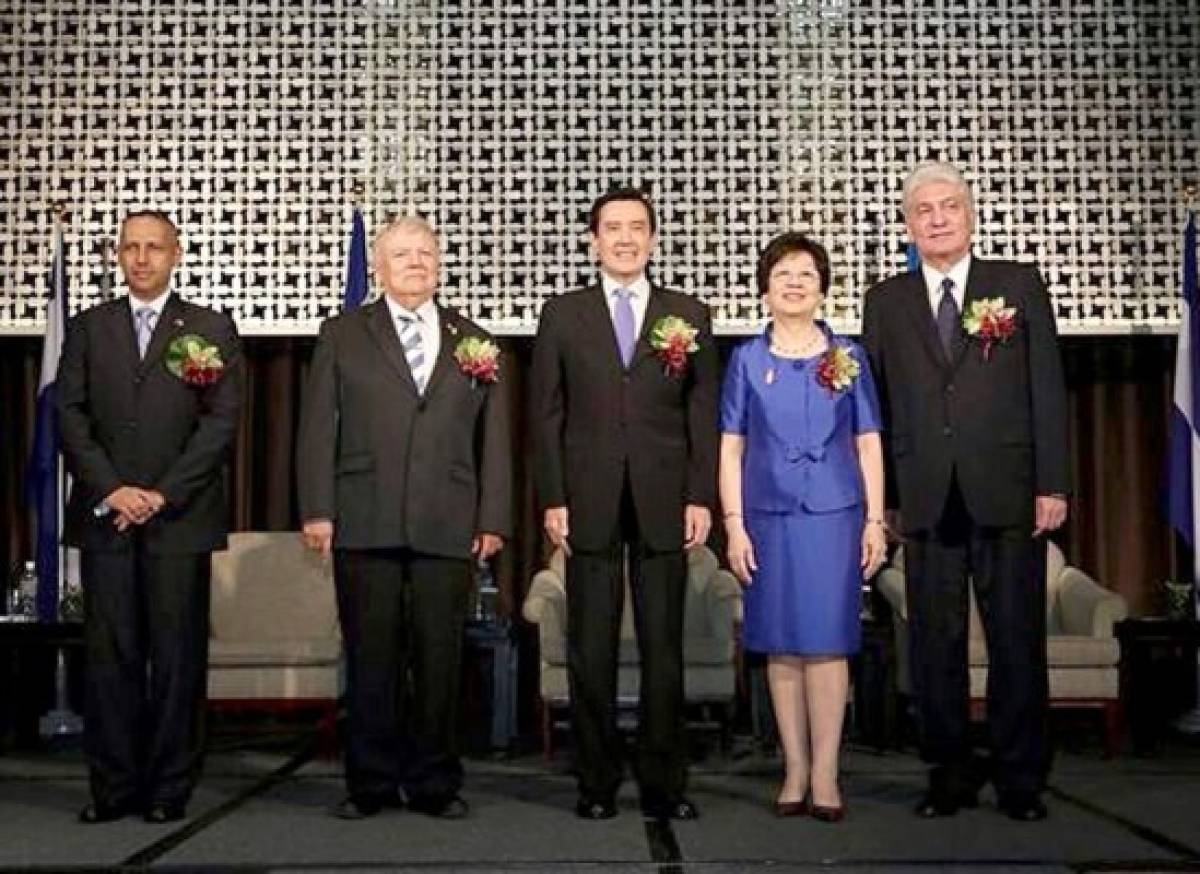 Presidente de Taiwán celebra con Honduras y CA