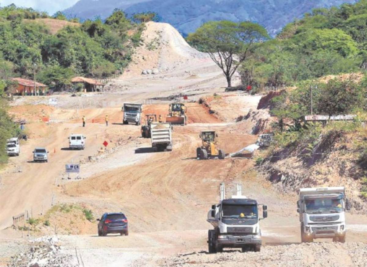 Canal Seco de Honduras está avanzado en un 80 por ciento