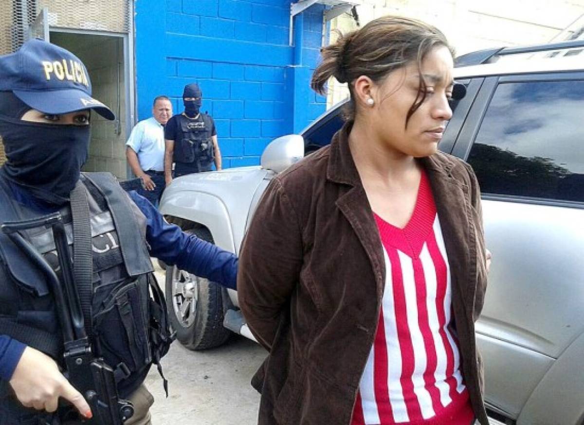 Cae supuesta extorsionadora en la capital hondureña