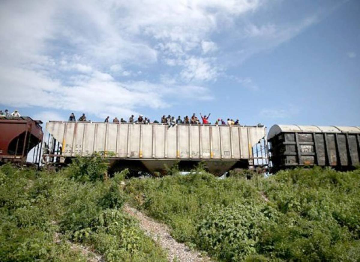 Acuerdan impedir a migrantes uso del tren La Bestia en México