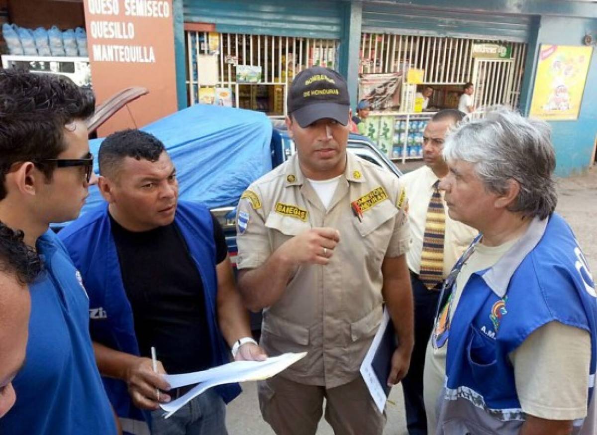 Inspeccionan Mercado Zonal Belén en Comayagüela