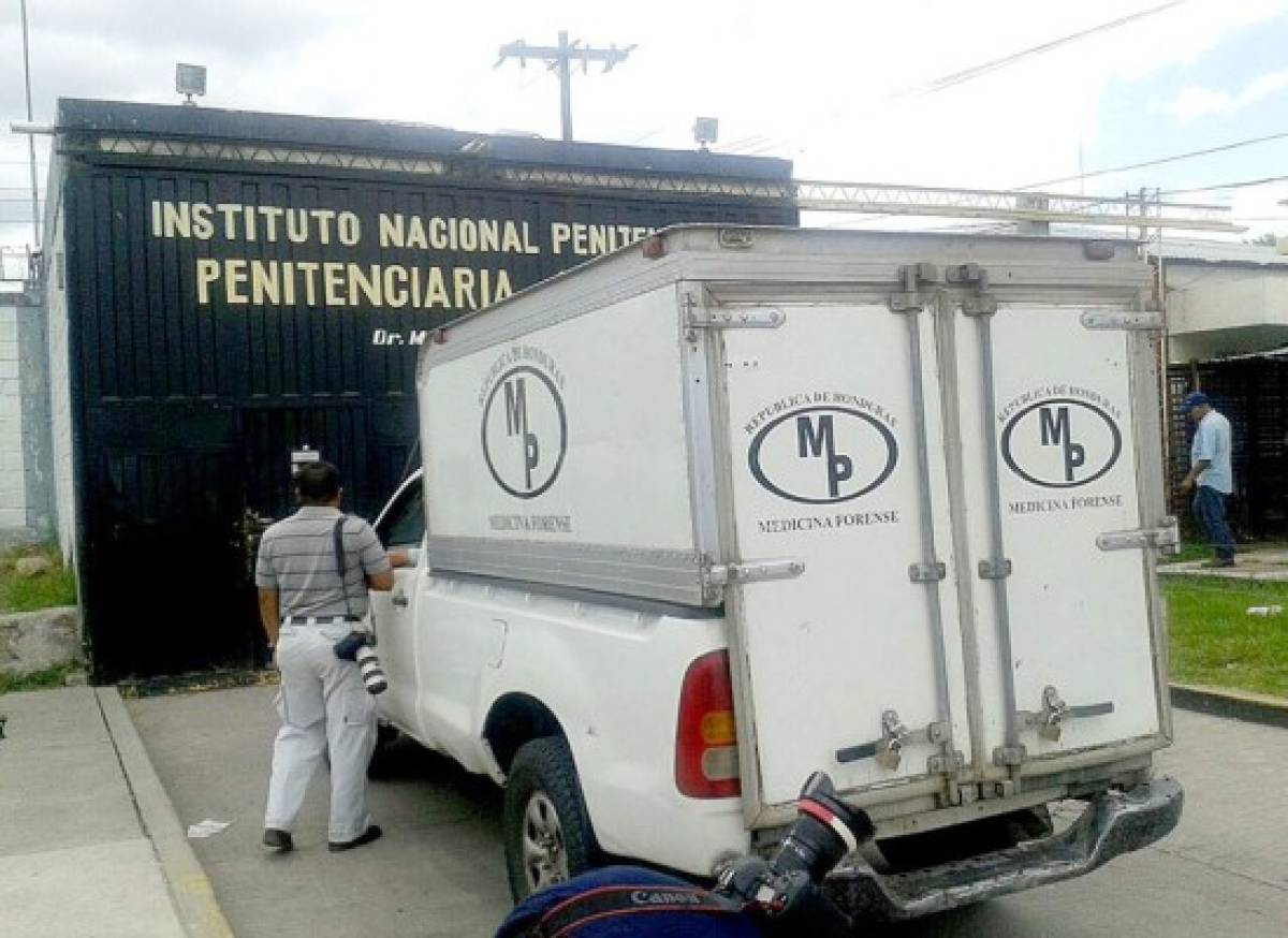 Reo sicario les quita la vida a cuatro reclusos en Penitenciaría Nacional 