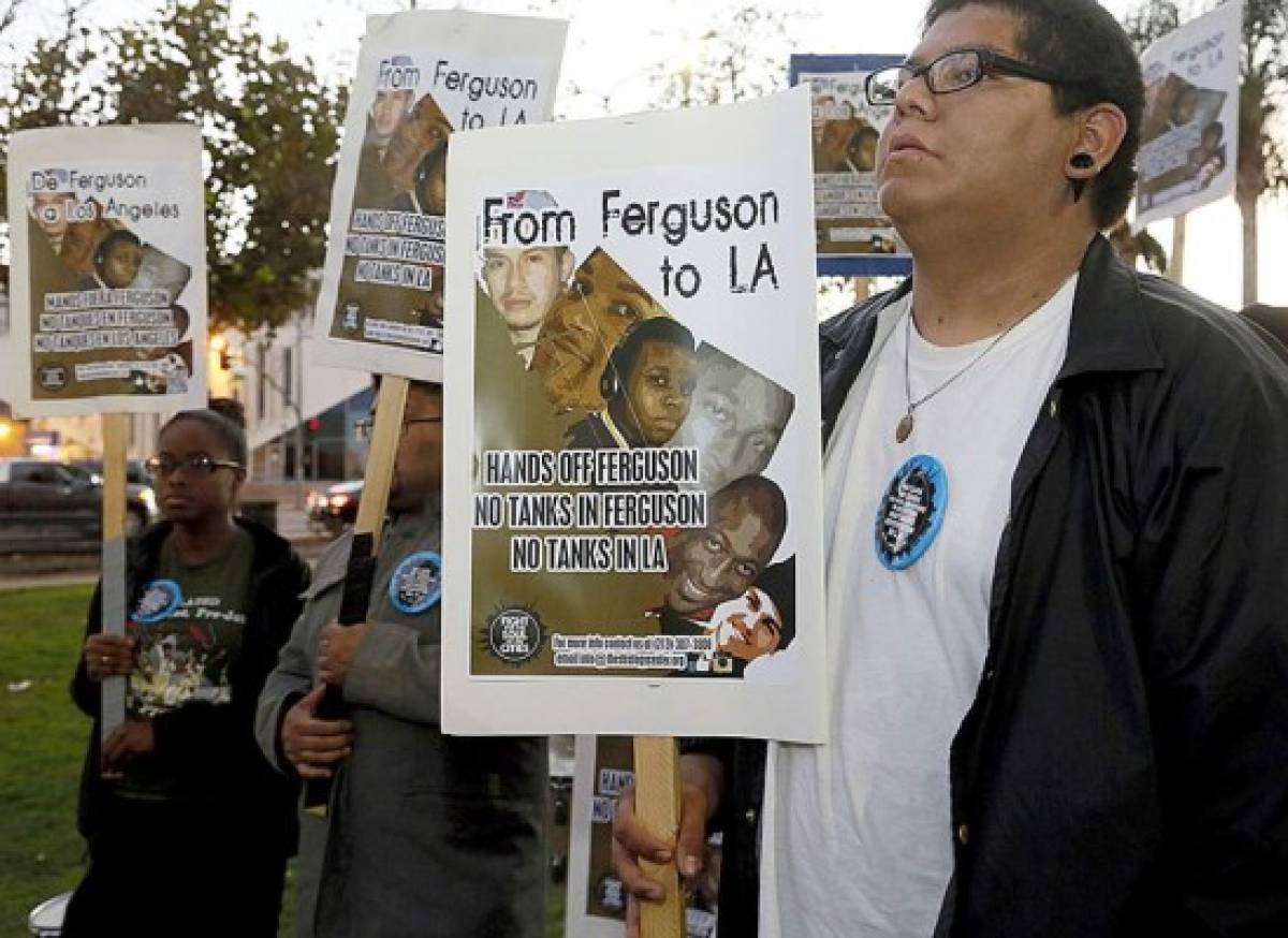 Miles marchan en EE UU tras la decisión de Ferguson  