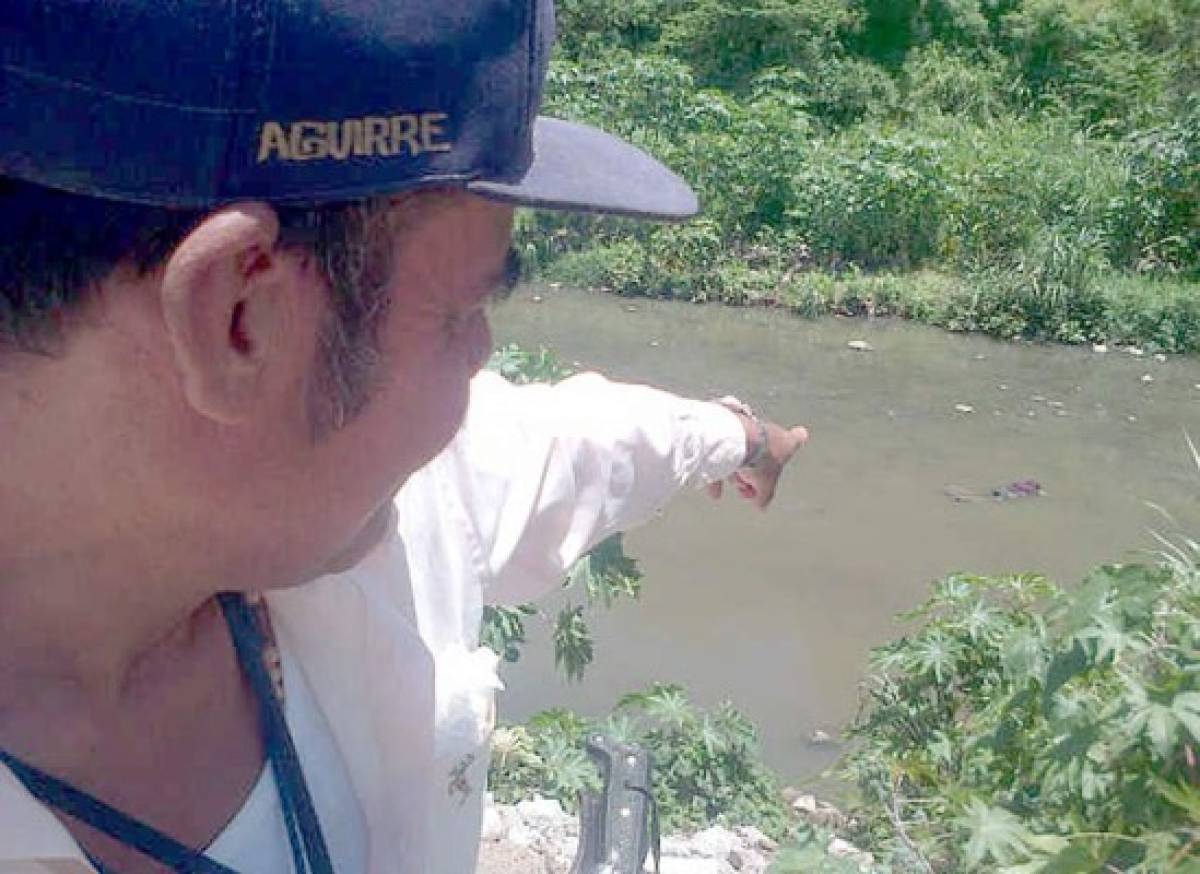 Hallan cuerpo flotando sobre el río Choluteca