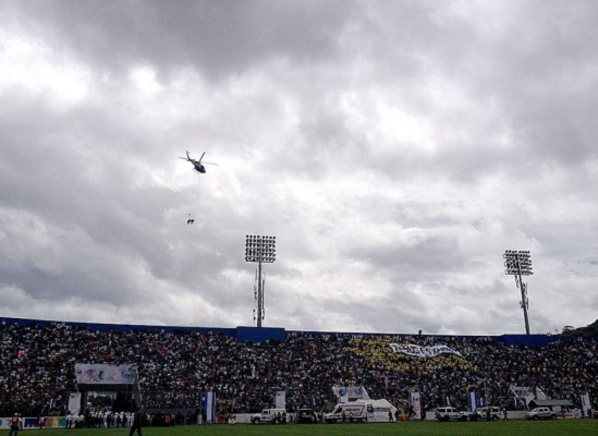 Lo mejor de la fiesta de independencia en Honduras