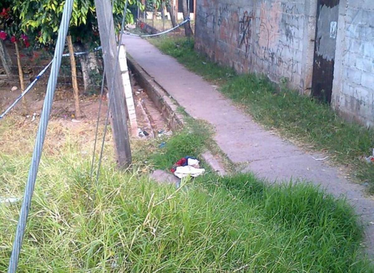 Honduras: Ejecutan a hombre y lo abandonan en cuneta