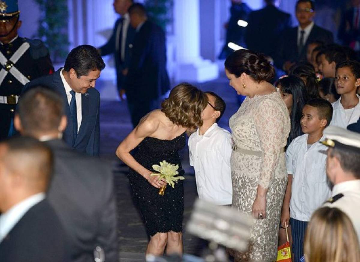 La Reina Letizia de España inicia visita técnica en Honduras