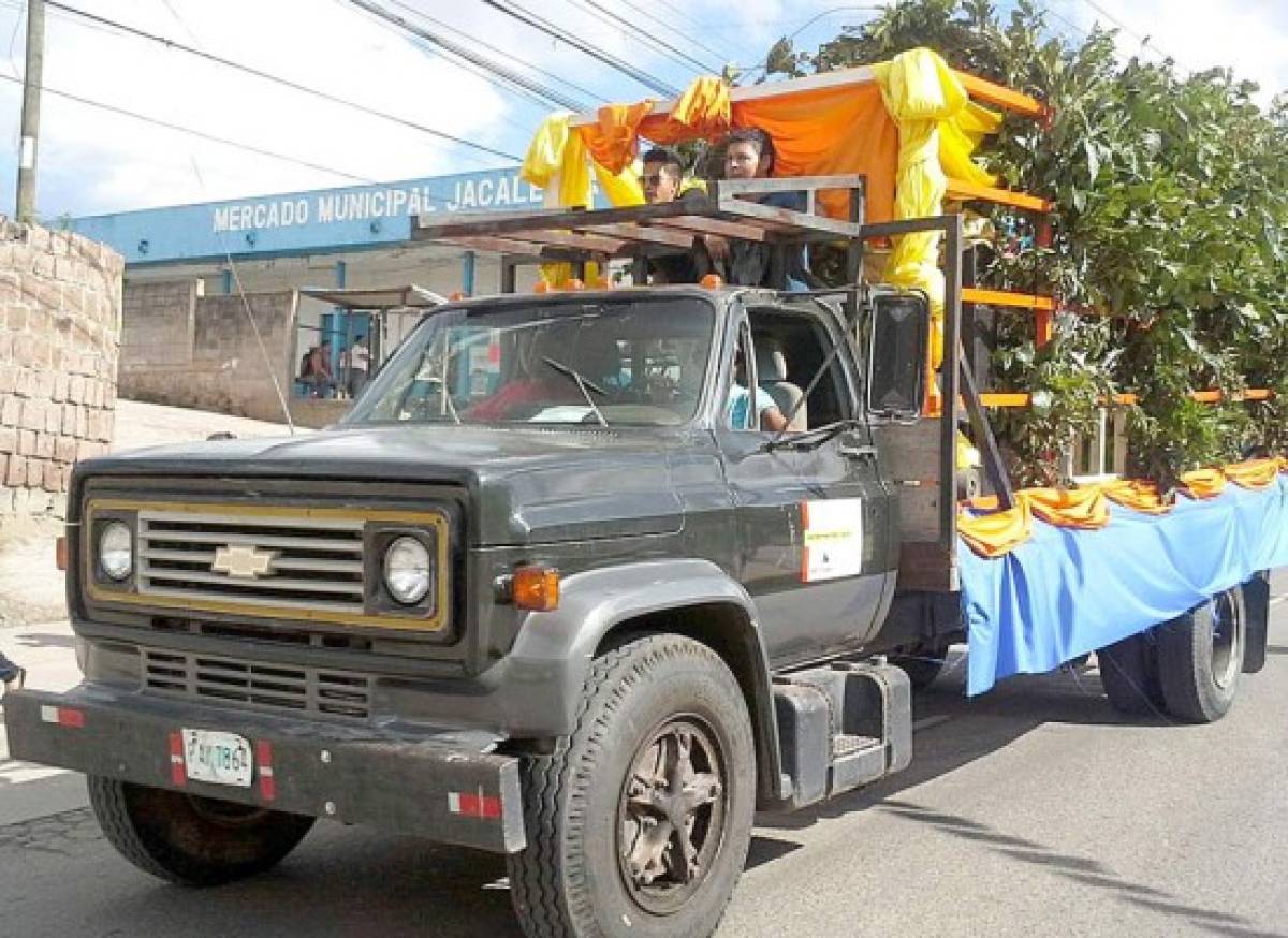 Con gran carnaval, Tegucigalpa conmemora su 436 aniversario