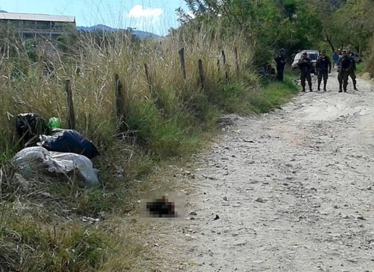 Hallan otro cadáver desmembrado en la capital de Honduras