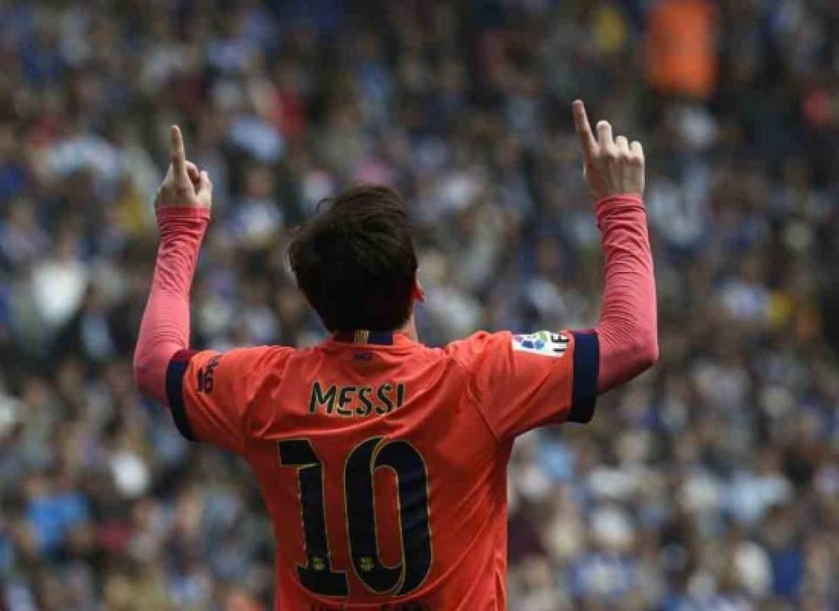 Neymar y Messi lideran al líder Barcelona en triunfo ante Espanyol