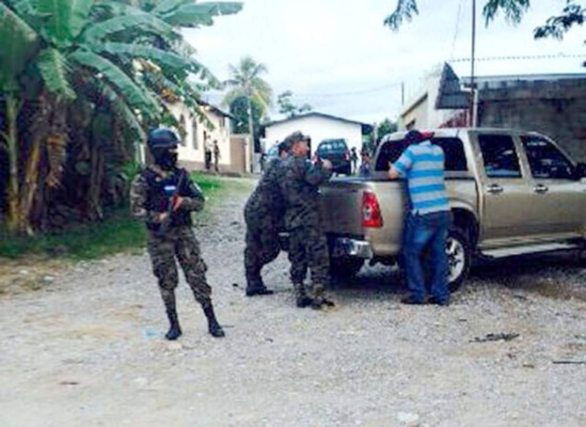 Capturan a dos mexicanos en el occidente de Honduras