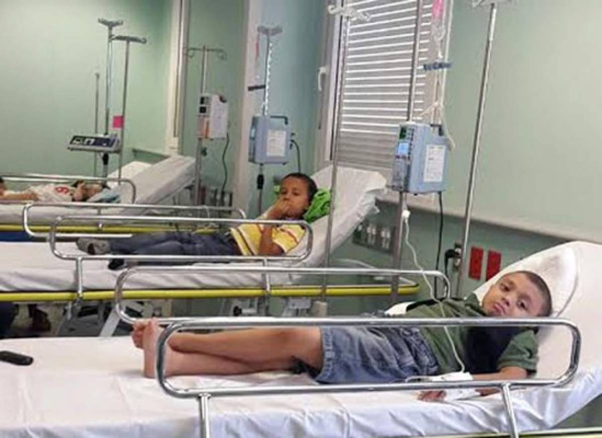 Niños hondureños con 'huesos de cristal' reciben tratamiento