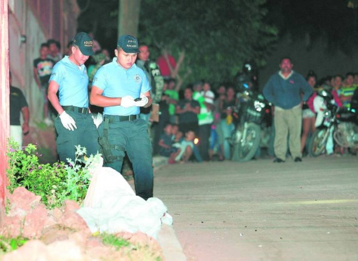 Honduras: Muertes violentas generan temor y zozobra entre los vecinos de la colonia Las Palmas