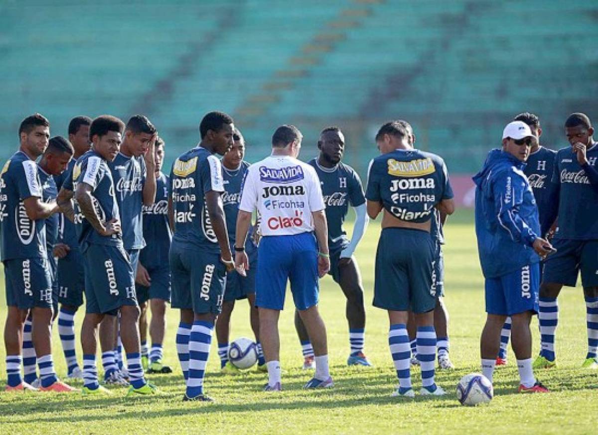 Jona Mejía se incorpora a la Selección de Honduras