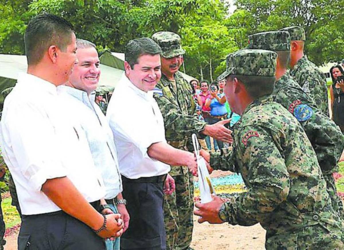 Hoy se gradúan 1,900 soldados hondureños