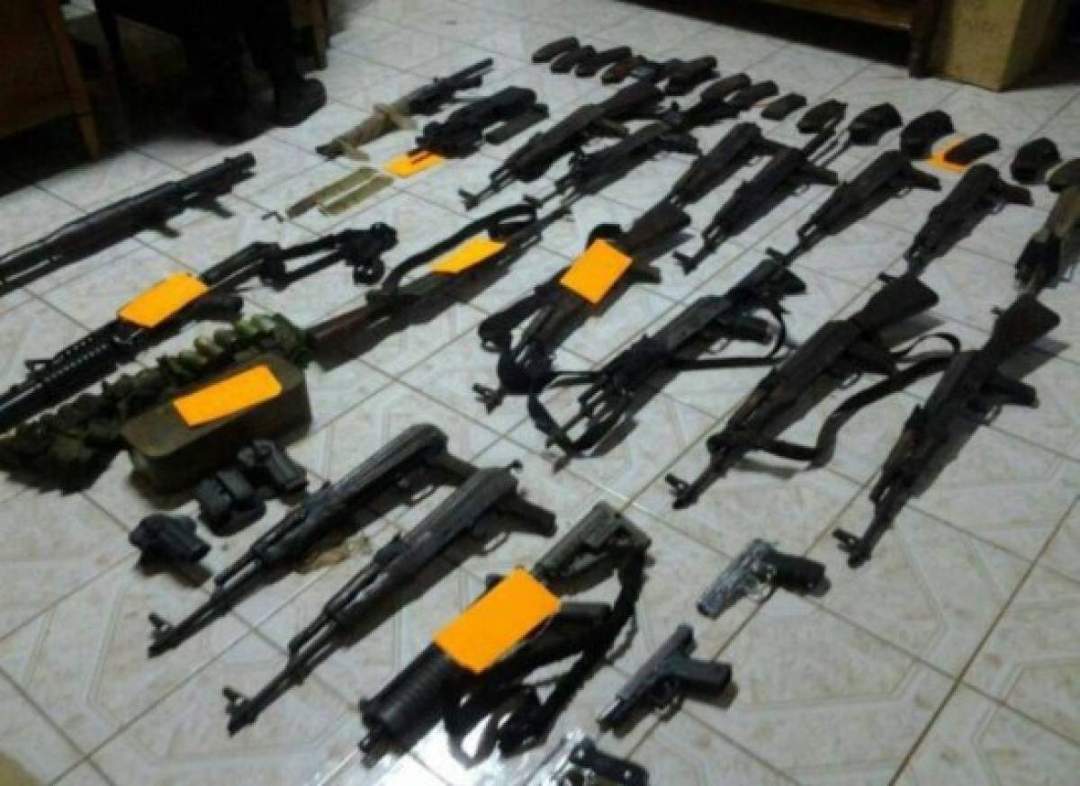 Policía costarricense halla armas en territorio que se disputa con su vecino Nicaragua  