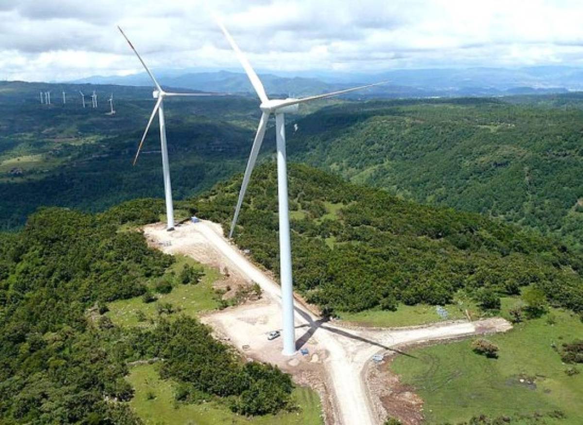Energía renovable domina matriz energética de Honduras