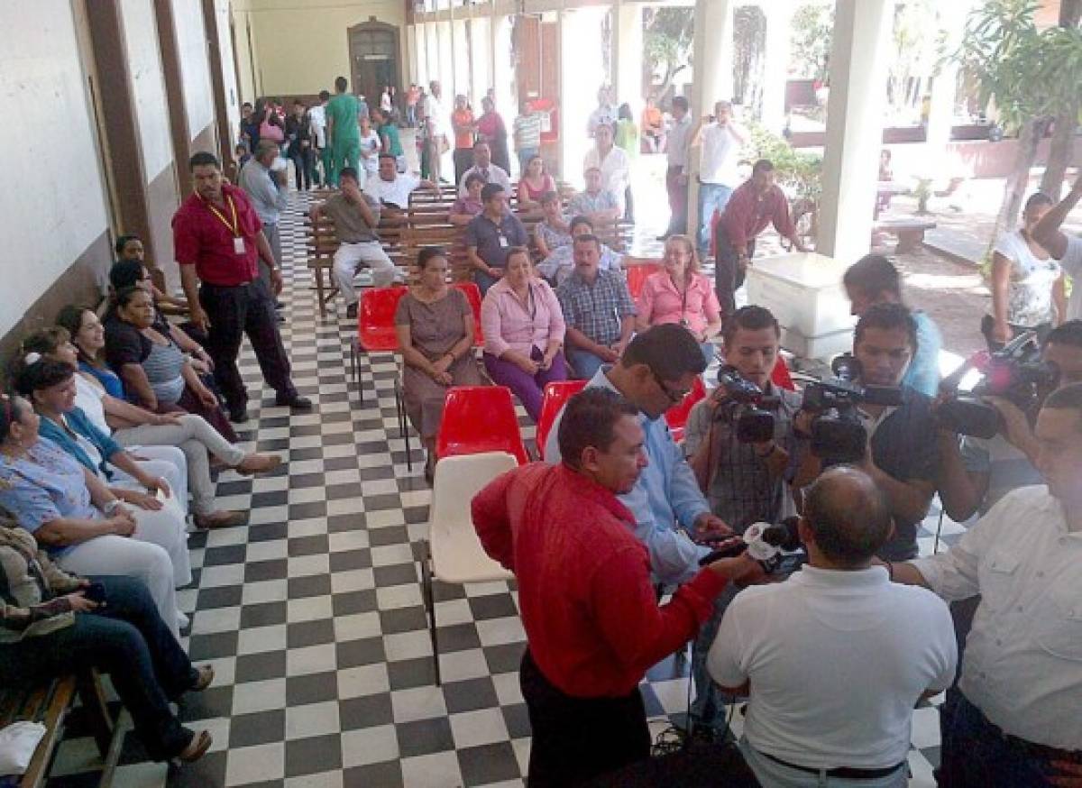 Asambleas informativas en el San Felipe