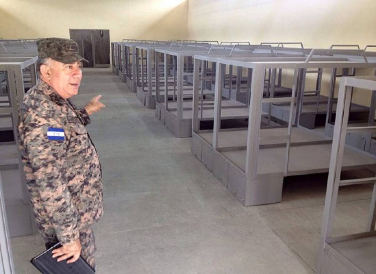 Gobierno de Honduras inaugura centro penal en El Porvenir