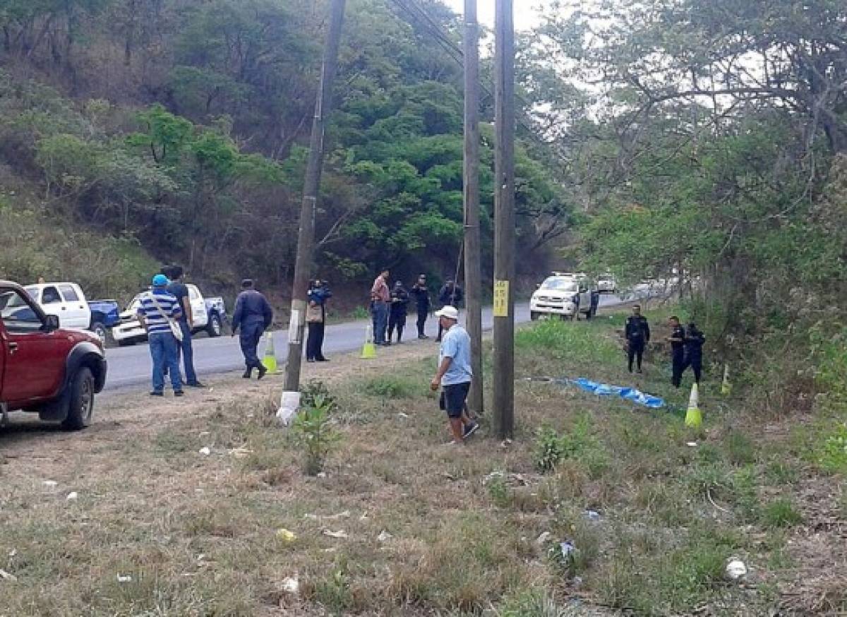 Hallan cadáver con signos de tortura en El Chimbo