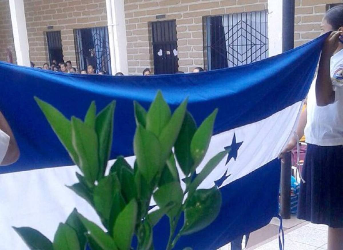 Celebran el Día del Árbol en Honduras