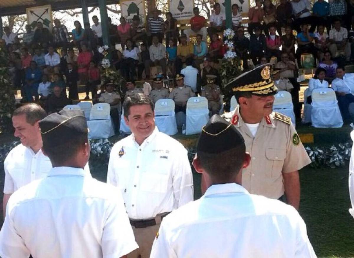Se gradúan más de 100 militares hondureños