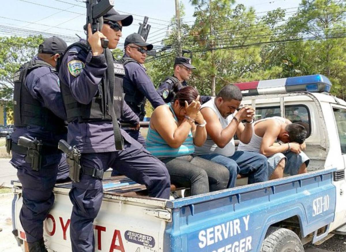 En operativos caen vendedores de droga