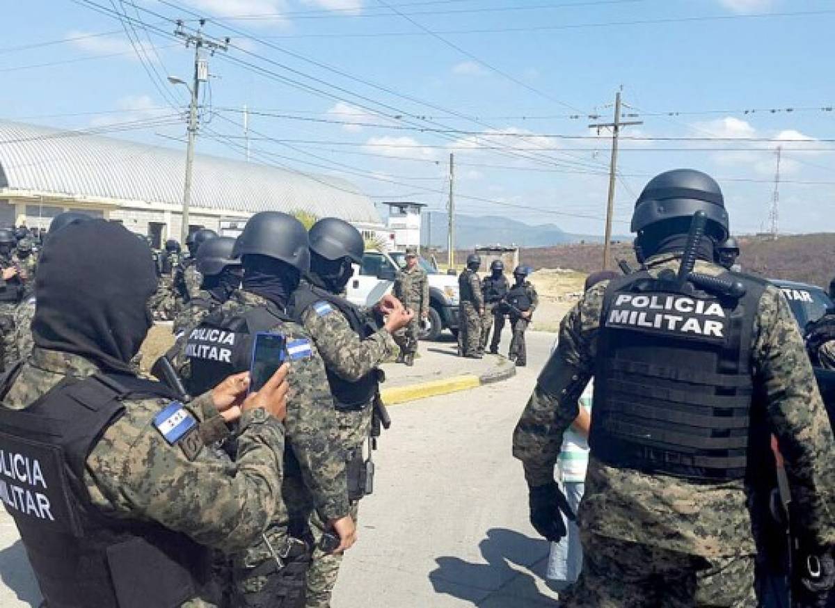 Honduras: Trasladan al menos 35 reos a celdas de máxima seguridad