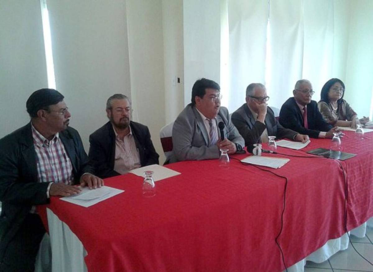 'Progresistas” piden 'pacto por Honduras”