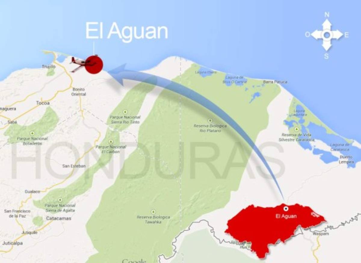 Honduras: Interceptan supuesta narcoavioneta
