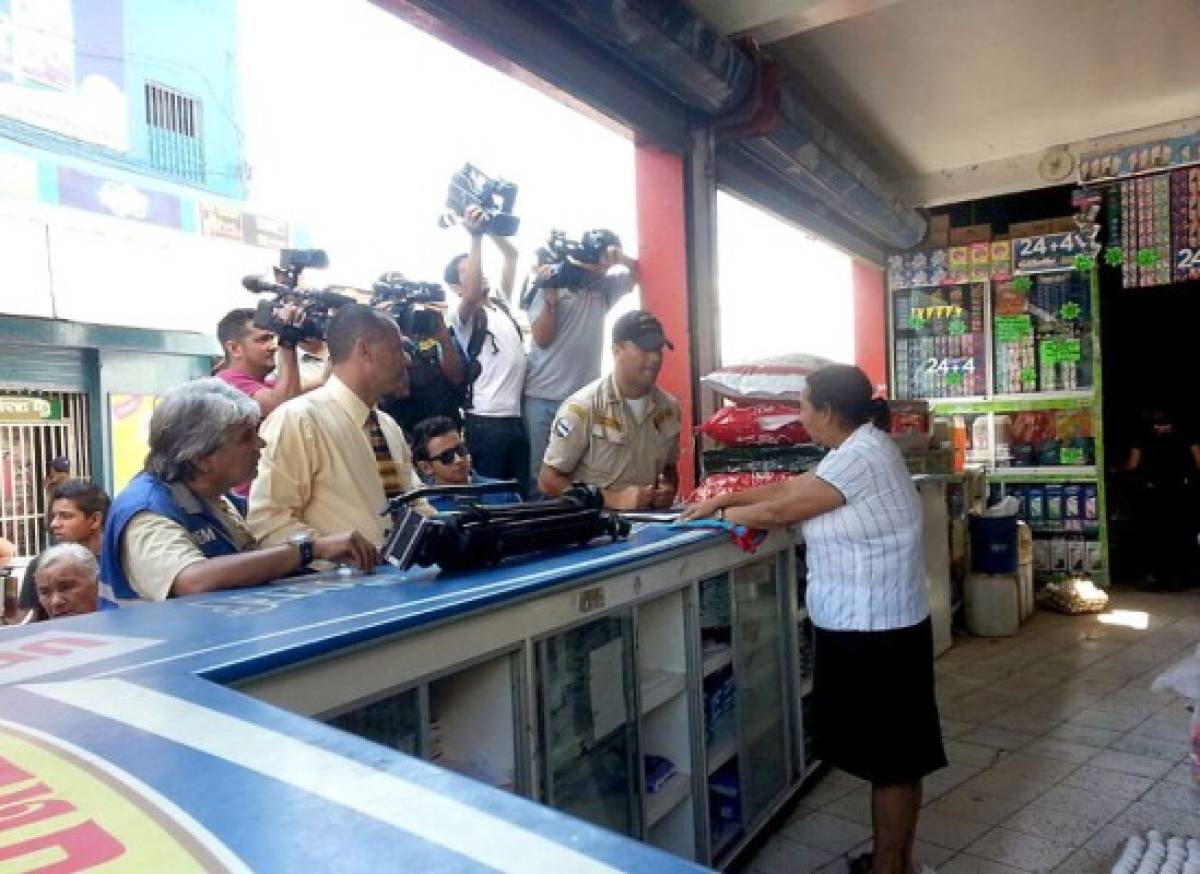 Inspeccionan Mercado Zonal Belén en Comayagüela