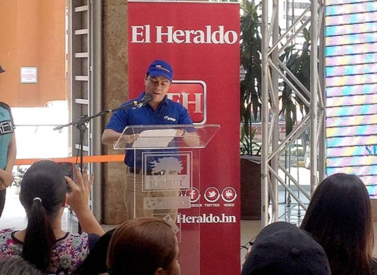 EL HERALDO lanza oficialmente la III Vuelta Ciclística de Tegucigalpa